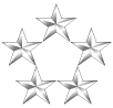 5 star sponsor icon
